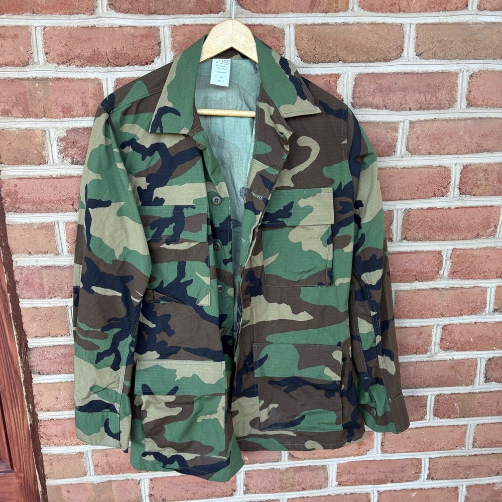U.S. Army Camouflage Military Jacket